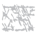 Tim Holtz Sizzix Handwritten Halloween Thinlits Die 660958 line work