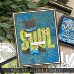 Tim Holtz Sizzix Handwritten Journey Thinlits Dies 660217 soul juliana michaels