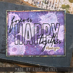 Tim Holtz Sizzix Handwritten Love Thinlits Dies 660218 together luise heinzl