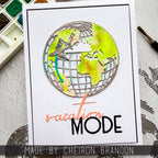 Tim Holtz Sizzix Handwritten Vacation Thinlits Dies 661286 vacation mode cheiron brandon
