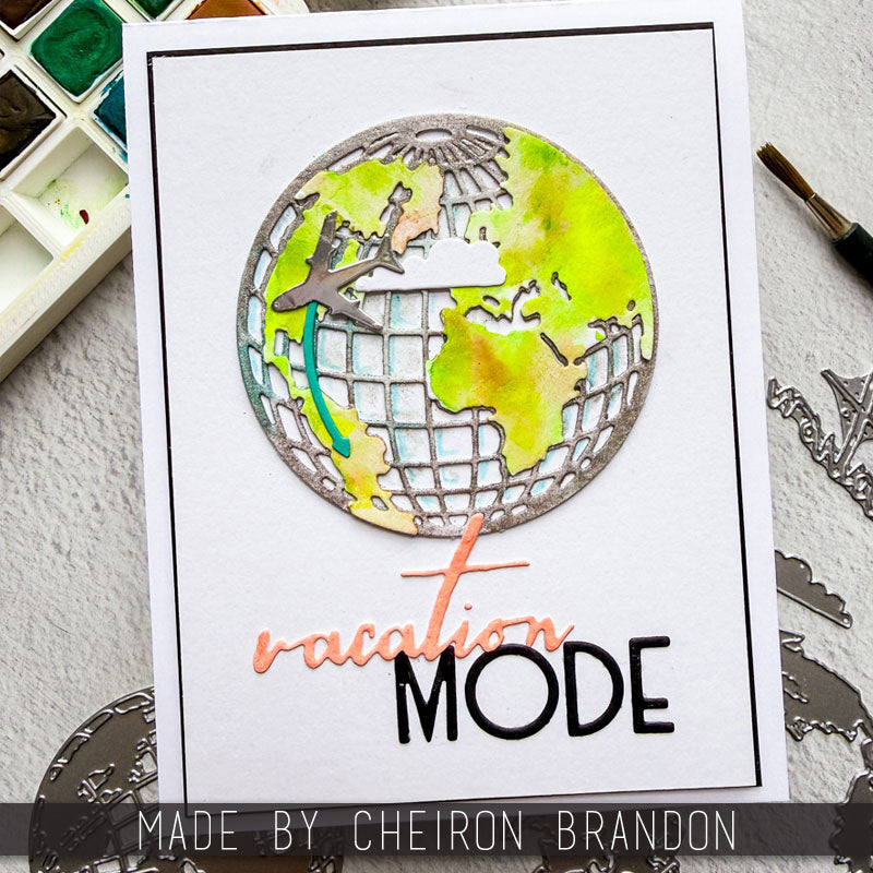Tim Holtz Sizzix Handwritten Vacation Thinlits Dies 661286 vacation mode cheiron brandon