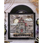 Tim Holtz Sizzix Haunted House Thinlits Die 662378 music | color-code:ALT02