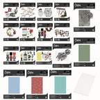 Tim Holtz Sizzix I Want It All Christmas Die, Folder and Pad Bundle