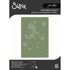 Tim Holtz Sizzix Ink Splats Large A5 Embossing Folder 667246