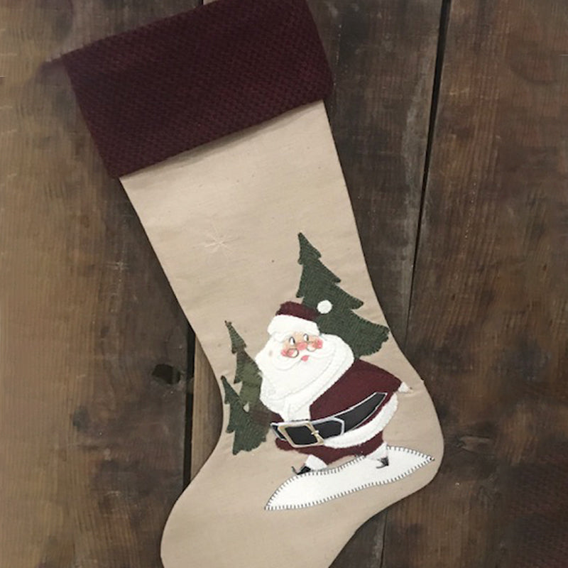 Tim Holtz Sizzix JOLLY ST. NICKS Colorize Thinlits Dies 664198 stocking