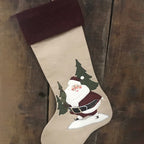 Tim Holtz Sizzix JOLLY ST. NICKS Colorize Thinlits Dies 664198 stocking