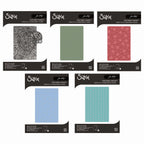 Tim Holtz Sizzix Large A5 Embossing Folder Christmas 2026 Bundle
