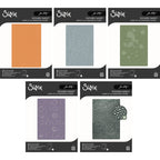 Tim Holtz Sizzix Large A5 Embossing Folder Halloween 2026 Bundle