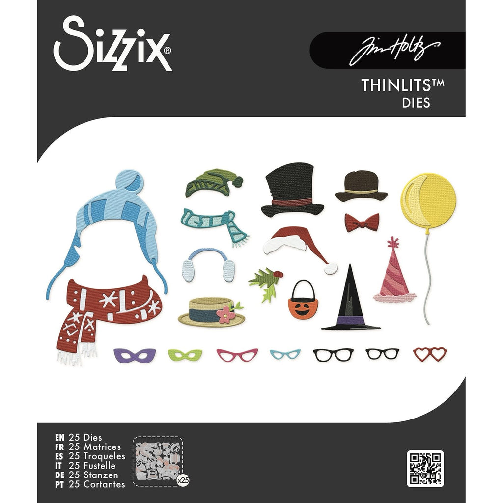Tim Holtz Sizzix Large Accessories Colorize Thinlits Dies 667219