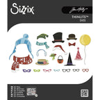 Tim Holtz Sizzix Large Accessories Colorize Thinlits Dies 667219