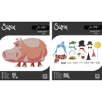 Tim Holtz Sizzix Large Bernice and Accessories Colorize Thinlits Die Bundle
