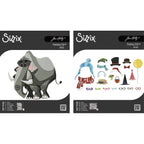 Tim Holtz Sizzix Large Clarence and Accessories Colorize Thinlits Die Bundle