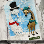 Tim Holtz Sizzix Large Colorize Characters and Accessories Thinlits Die Bundle gertrude cheiron brandon