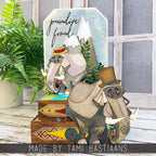 Tim Holtz Sizzix Large Colorize Characters and Accessories Thinlits Die Bundle tami bastiaans