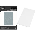 Tim Holtz Sizzix Large Embossing Folder Cobwebs and Pad Bundle