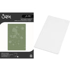 Tim Holtz Sizzix Large Embossing Folder Ink Splats and Pad Bundle