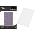 Tim Holtz Sizzix Large Embossing Folder Ringer and Pad Bundle