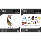 Tim Holtz Sizzix Large Gertrude and Accessories Colorize Thinlits Die Bundle