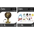 Tim Holtz Sizzix Large Harrison and Accessories Colorize Thinlits Die Bundle
