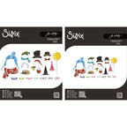 Tim Holtz Sizzix Large and Mini Accessories Colorize Thinlits Die Bundle