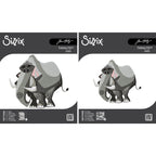 Tim Holtz Sizzix Large and Mini Clarence Colorize Thinlits Die Bundle