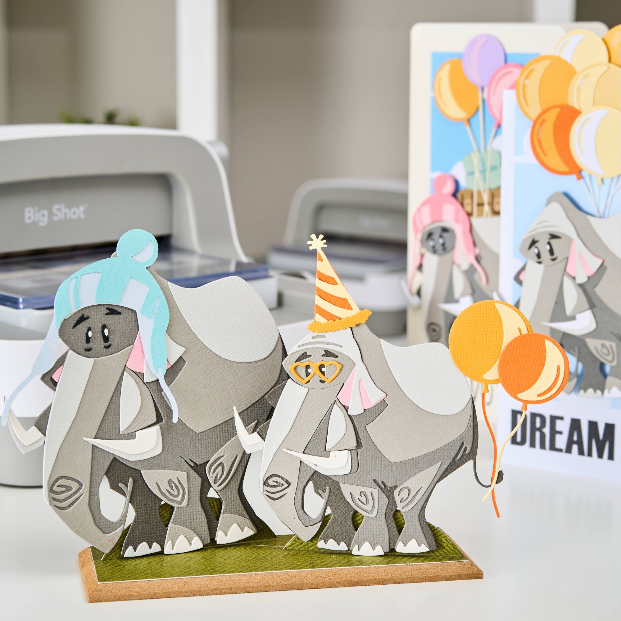 Tim Holtz Sizzix Large and Mini Clarence Colorize Thinlits Die