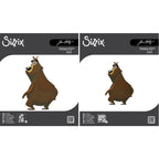 Tim Holtz Sizzix Large and Mini Theodore Colorize Thinlits Die Bundle