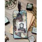 Tim Holtz Sizzix Leaf Fragments Thinlits Dies 665559 photo | color-code:ALT04