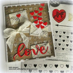 Tim Holtz Sizzix Love Notes Sidekick Dies and Texture Fade 666860 love | color-code:ALT03