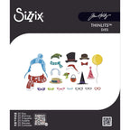 Tim Holtz Sizzix Mini Accessories Colorize Thinlits Dies 667220