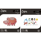Tim Holtz Sizzix Mini Bernice and Accessories Colorize Thinlits Die Bundle