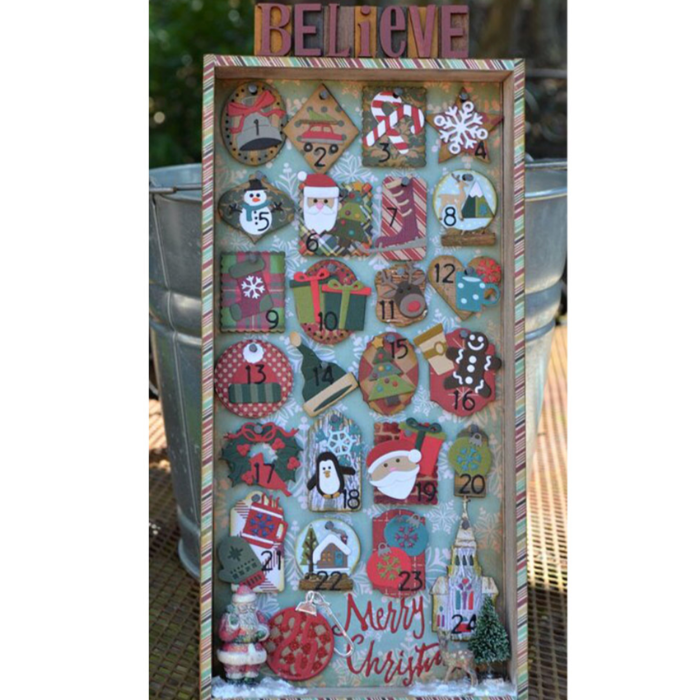 Tim Holtz Sizzix Mini Christmas Things Thinlits Die 662418 candy canes