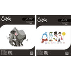 Tim Holtz Sizzix Mini Clarence and Accessories Colorize Thinlits Die Bundle