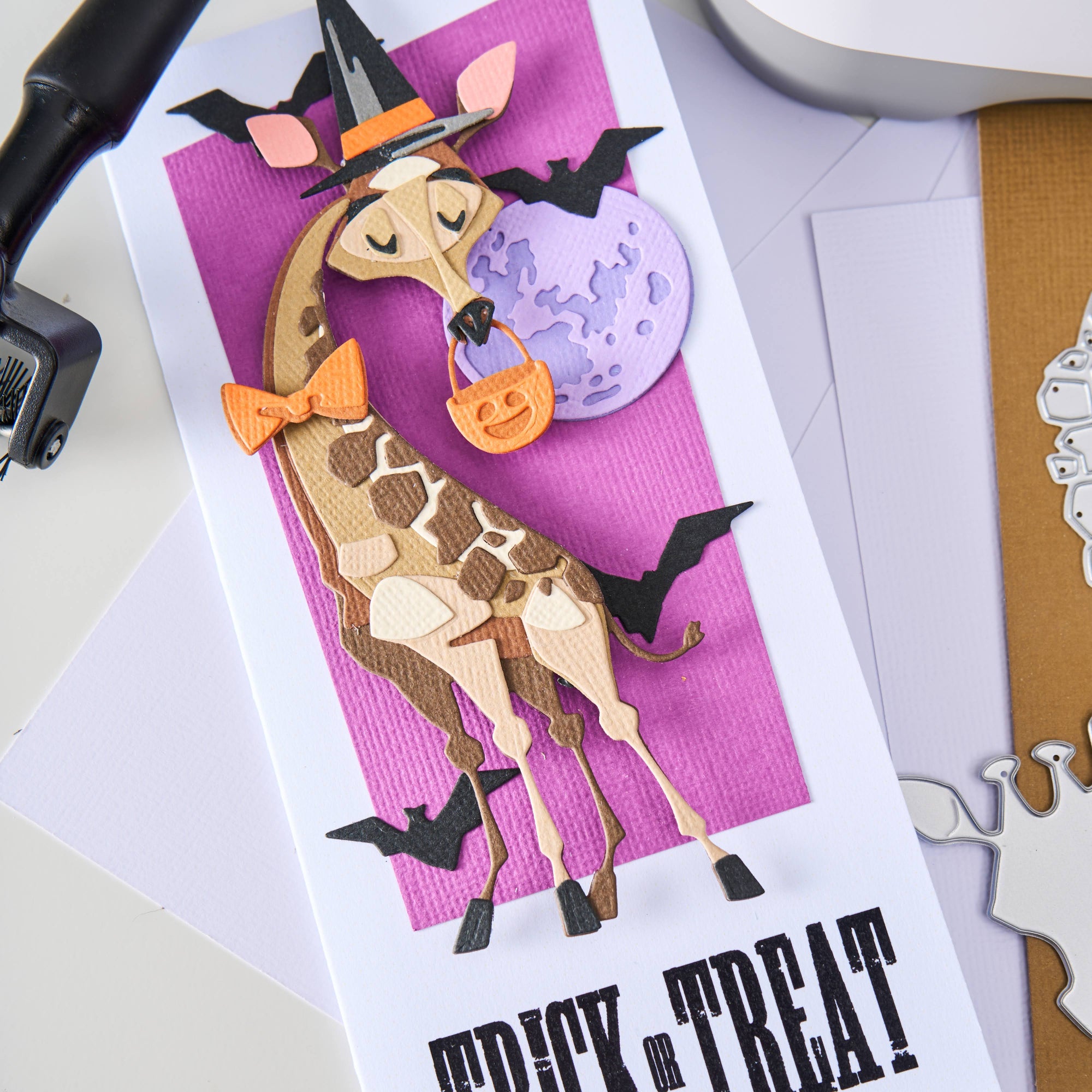 Tim Holtz Sizzix Mini Colorize Character and Accessories Thinlits Die Bundle bats