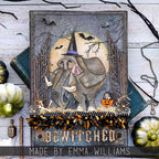 Tim Holtz Sizzix Mini Colorize Character and Accessories Thinlits Die Bundle bewitched emma williams