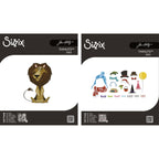 Tim Holtz Sizzix Mini Harrison and Accessories Colorize Thinlits Die Bundle