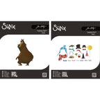 Tim Holtz Sizzix Mini Theodore and Accessories Colorize Thinlits Die Bundle