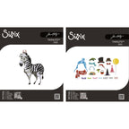 Tim Holtz Sizzix Mini Winifred and Accessories Colorize Thinlits Die Bundle