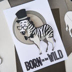 Tim Holtz Sizzix Mini Winifred and Accessories Colorize Thinlits Die Bundle born to be wild