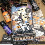 Tim Holtz Sizzix Mini Winifred and Accessories Colorize Thinlits Die Bundle hocu pocus juliana michaels
