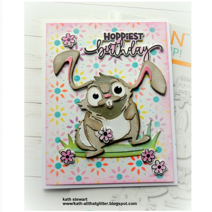 Tim Holtz Sizzix OLIVER Colorize Thinlits Dies 665219 birthday | color-code:ALT01