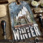 Tim Holtz Sizzix ROAD TRIP Colorize Thinlits Dies 666288 zoe hillman