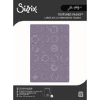 Tim Holtz Sizzix Ringer Large A5 Embossing Folder 667239
