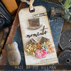 Tim Holtz Sizzix TAILORED Thinlits Dies 666289 moments zoe hillman