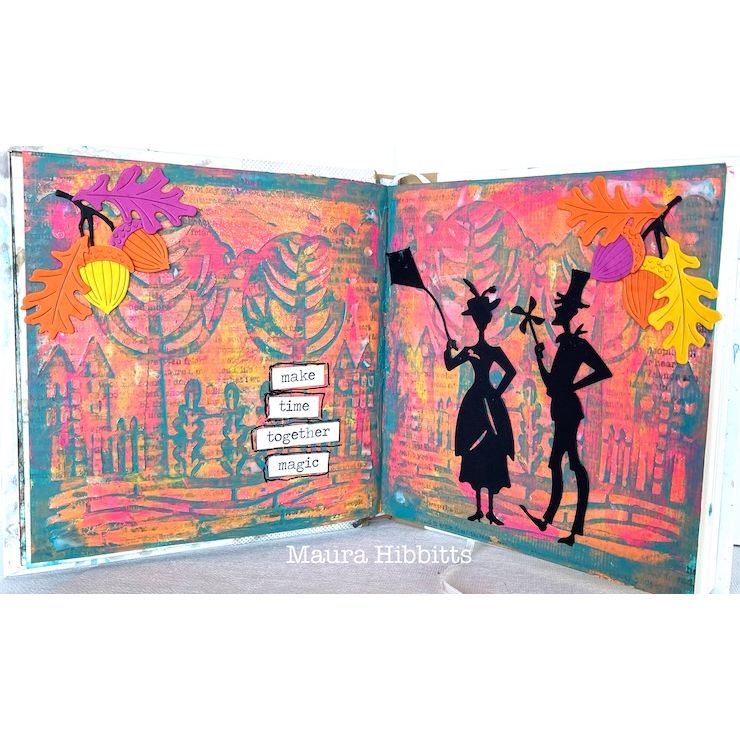 Tim Holtz Sizzix THE PARK Thinlits Dies 665204 colorful | color-code:ALT01