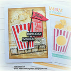 Tim Holtz Sizzix TICKET BOOTH Thinlits Die 662698 popcorn | color-code:ALT01