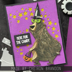 Tim Holtz Sizzix Theodore Mini Colorize Thinlits Dies 667215 halloween cheiron brandon