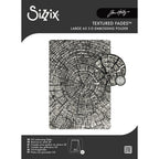 Tim Holtz Sizzix Tree Rings Large A5 Embossing Folder 667258