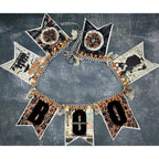 Tim Holtz Sizzix Trick-Or-Treat Thinlits Die 662384 banner | color-code:ALT02