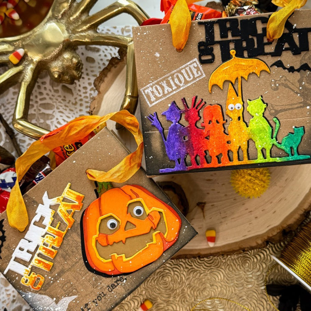 Tim Holtz Sizzix Trick-Or-Treat Thinlits Die 662384 keisha